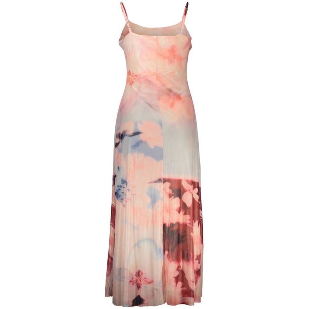 Desigual Pink Viscose Women's Women's Dress - Picture 2 of 3